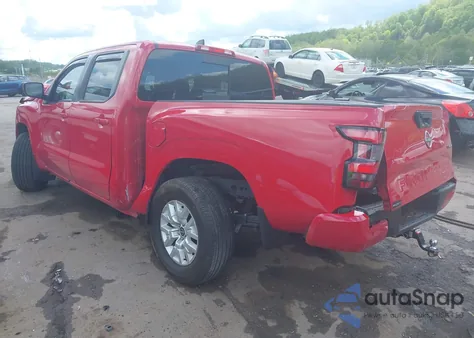 2024 Nissan Frontier Sv 4X4 из США, поврежденный, VIN 1N6ED1EKXRN601679